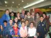 The group of CSM children and SFR volunteers in Elana Mall